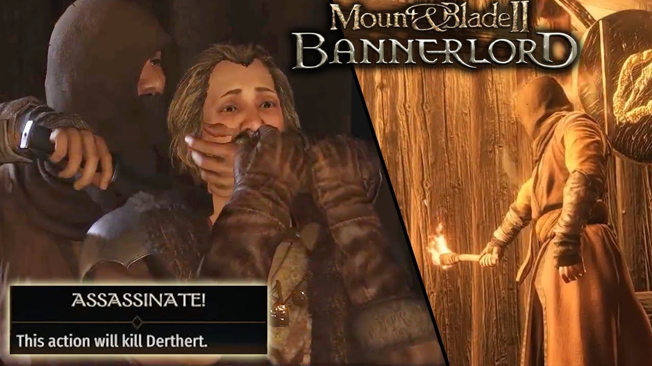 НАЕМНЫЕ УБИЙЦЫ В Mount & Blade 2: Bannerlord смотреть онлайн