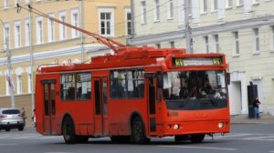 звуки троллейбуса тролзы