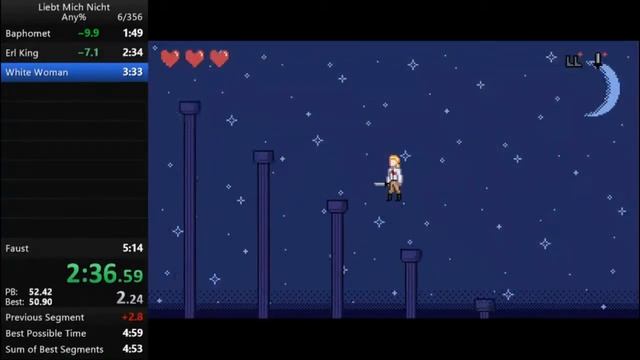 Liebt Mich Nicht (LMN) Normal Ending Speedrun in 4:43 смотреть онлайн