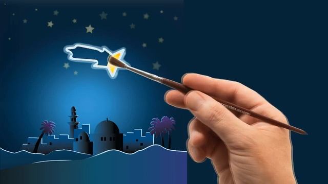 Christmas blessings! Рождественское благословение! - видео открытка смотреть онлайн