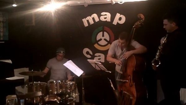 'Beatrice' by Sam Rivers- the Sam Coombes Trio live