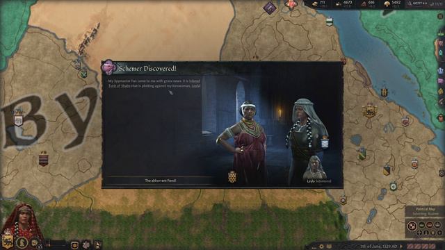 Crusader Kings III - Abyssinia - Ep 101 - Rapid Succession смотреть онлайн