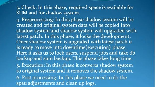 SAP BASIS INTERVIEW QUESTIONS - SUM TOOL смотреть онлайн