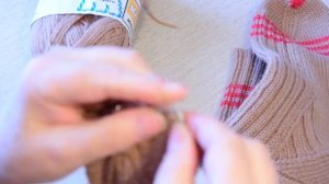 Носки спицами. "ДОБРЫНЯ". Очень простые. С круглой пяткой.#(2022.)