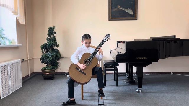 Журневич Есения, младшая группа, гитара, ГУО «Гродненская детская школа искусств им. А. Тизенгауза» смотреть онлайн