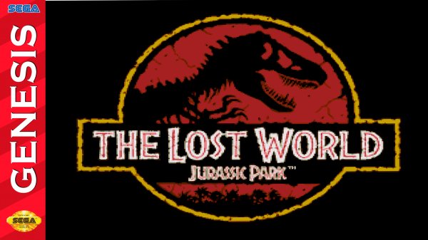 Прохождение Jurassic Park 2 - The Lost World. Часть 1 [SEGA]
