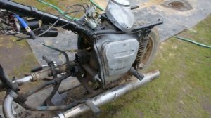 Мотоцикл ИЖ-Юпитер 3.Разбираем угасший мотор. ИЖ/СССР/Ремонт.