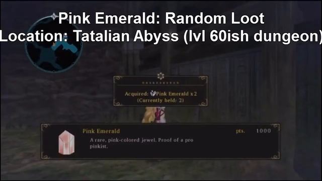 Tales of Xillia: (Pink)Pink Emerald Quest смотреть онлайн