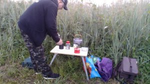 Рыбалка это ... Хороший отдых с друзьями семьёй и внуками .