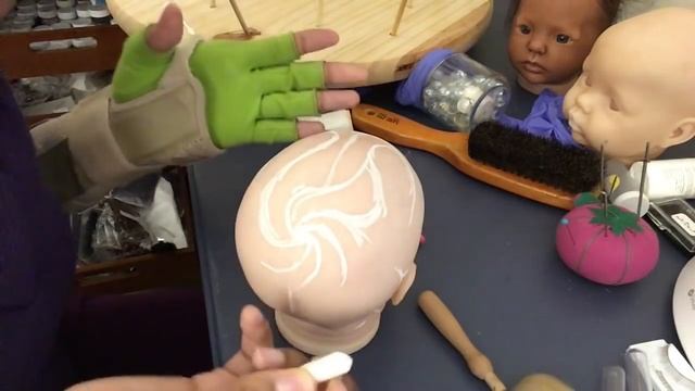 Reborn with Me! Part 14: Drawing a MircroRooting Plan for Reborn Dolls (Part 2) смотреть онлайн