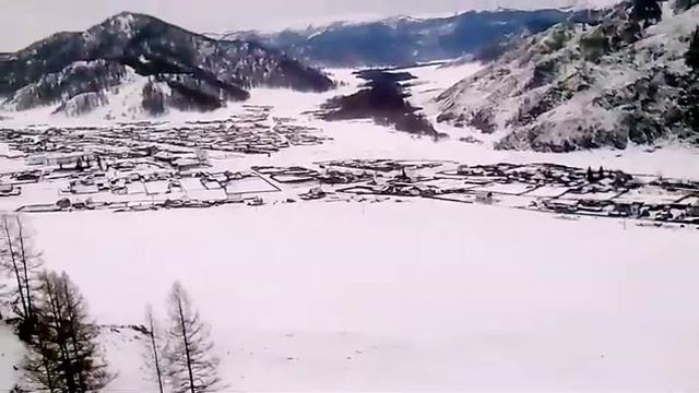 Вид на родину Усть-Муту смотреть онлайн