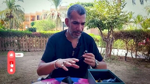 Cronier Cr-12 الوحش الصيني الجديد في عالم ماكينات الحلاقة