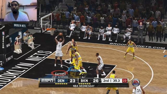 NBA LIVE 14 XBOX ONE Online Ranked Match | Nets Vs Nuggets | MAN THIS GAME HERE LOL!!! смотреть онлайн