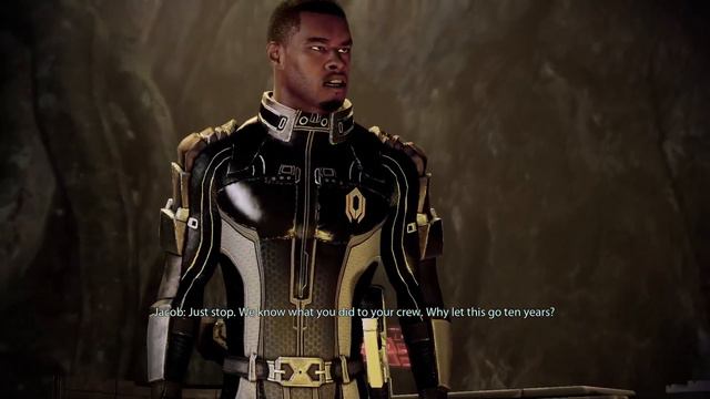 Mass Effect 2, Part 28 / Jacob: The Gift of Greatness, Renegade Loyalty смотреть онлайн