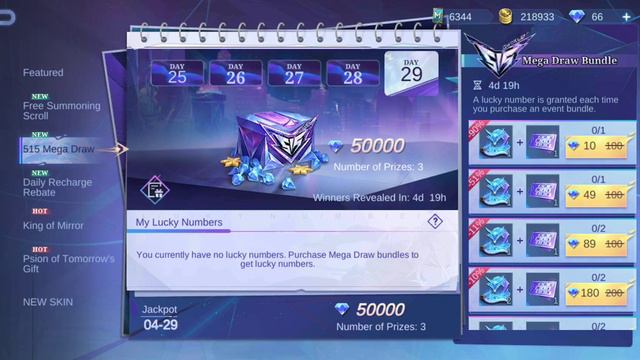 Mlbb 515 Mage Draw Event Review | Win 50000 Diamonds | mlbb 🇱🇰 смотреть онлайн