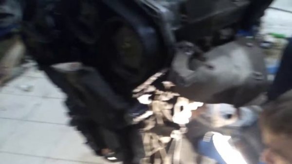 TAMANDI блог #00. Почему стучал двигатель Mitsubishi Diamante