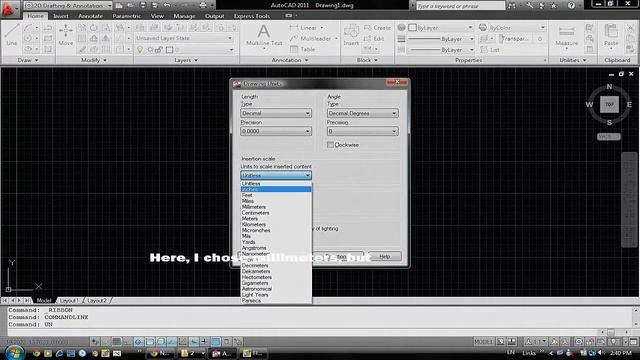 AutoCAD Tutorials: How to Change Units in AutoCAD [HD] смотреть онлайн