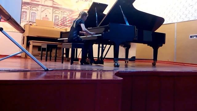 Труханова Марта, 16 лет. С.Рахманинов "Пьеса-фантазия"(юношеское сочинение ). смотреть онлайн