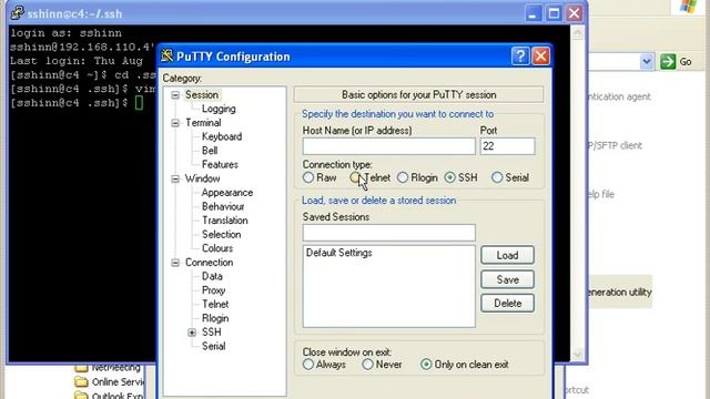 SSH client: Putty, using ssh keys (part 2) смотреть онлайн