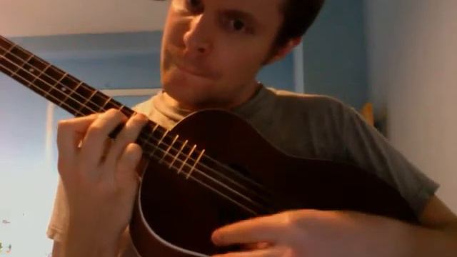 Lanikai LU-21 baritone ukulele demonstration смотреть онлайн