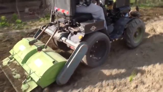 Почвофреза для минитрактора