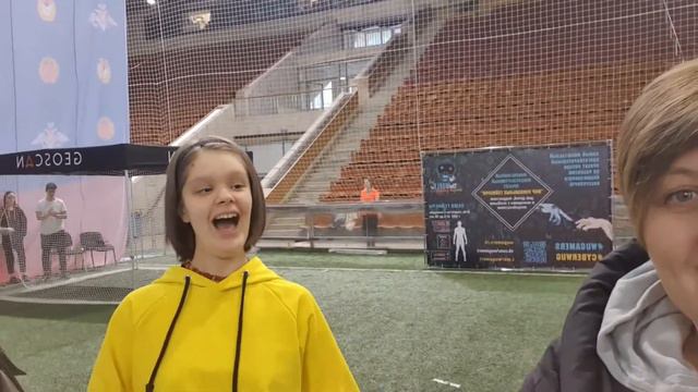 Музыка. Спорт. Инклюзия. Ноябрь 2022г. Первое большое выступление Евы) смотреть онлайн