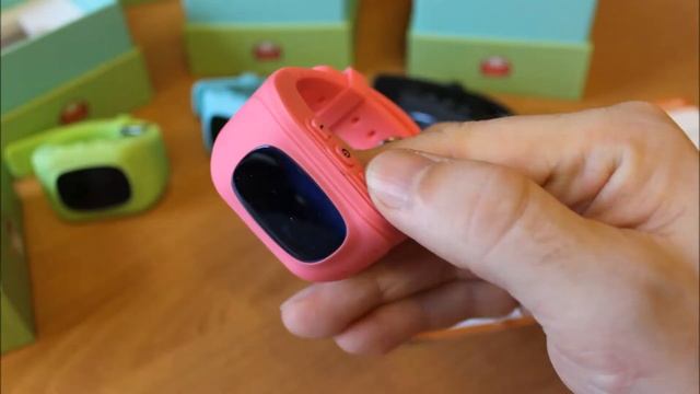 Детские умные часы трекер Q50 Oled GPS sos smart. смотреть онлайн