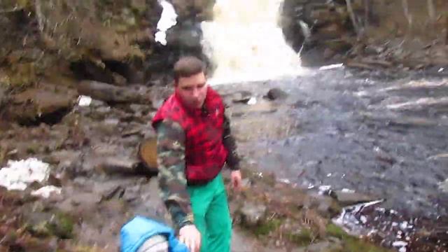 Водопад Белые мосты смотреть онлайн