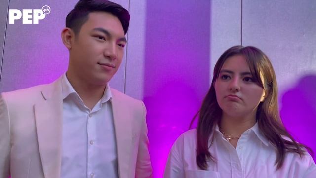 Cassy Legaspi and Darren react to what AC Bonifacio said about them | PEP Interviews смотреть онлайн