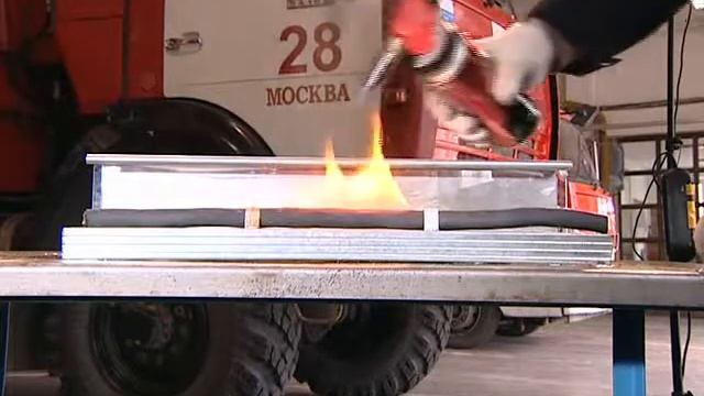 Горение кабеля в кабельном канале смотреть онлайн