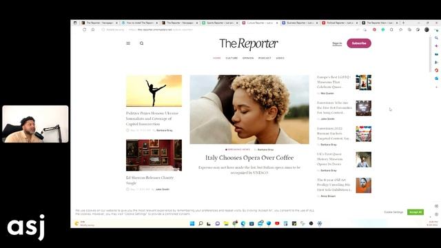 How To Make A Newspaper Blog Easy #wordpress #blog #newspaper #wordpresstheme смотреть онлайн