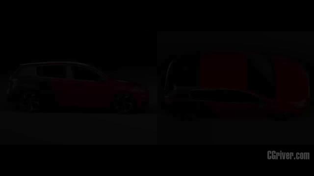 3D Model: Peugeot 308 GTi 2016 - CGriver.com смотреть онлайн