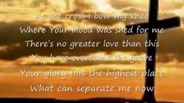At the Cross-Hillsong смотреть онлайн