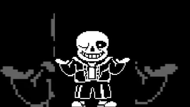 Undertale Megolovania смотреть онлайн