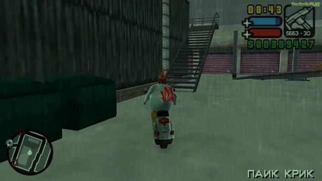Прохождение GTA Liberty City Stories на 100% - Скрытые пакеты: Часть 4 (76-100) смотреть онлайн
