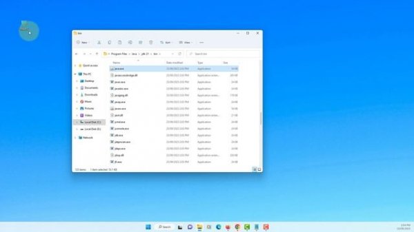 How To Install Java Development Kit (JDK) 21 LTS on Windows x64 11