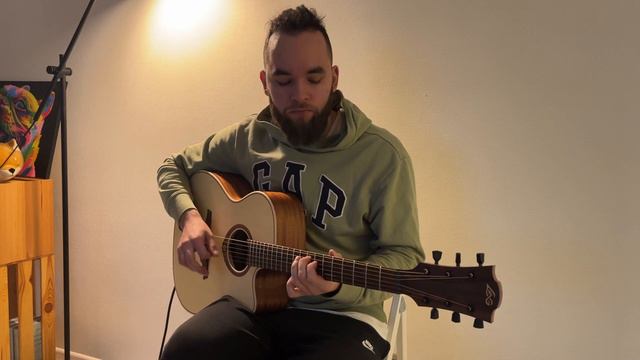 The Witcher 3 - Silver for Monsters (guitar cover) смотреть онлайн