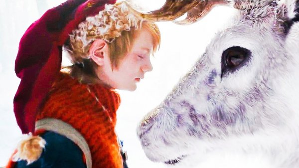 Мальчик по имени Рождество — Русский трейлер (2021)