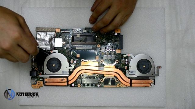 ASUS N580 - Disassembly And Cleaning