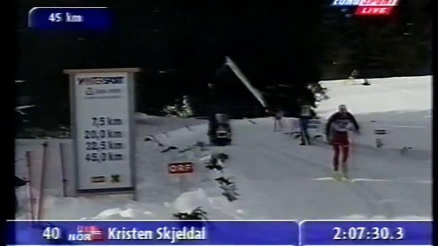 Nordic Ski WM 1999 Ramsau, Mens 50k classic (4/5) смотреть онлайн