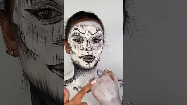 Démaquillage ✍? #makeup #song #drawing #draw смотреть онлайн