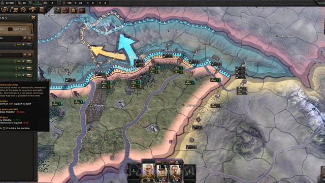Hearts of Iron IV - Magyarország "Kampány" 1. rész смотреть онлайн
