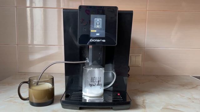 Кофемашина Polaris PACM 2060 AC смотреть онлайн