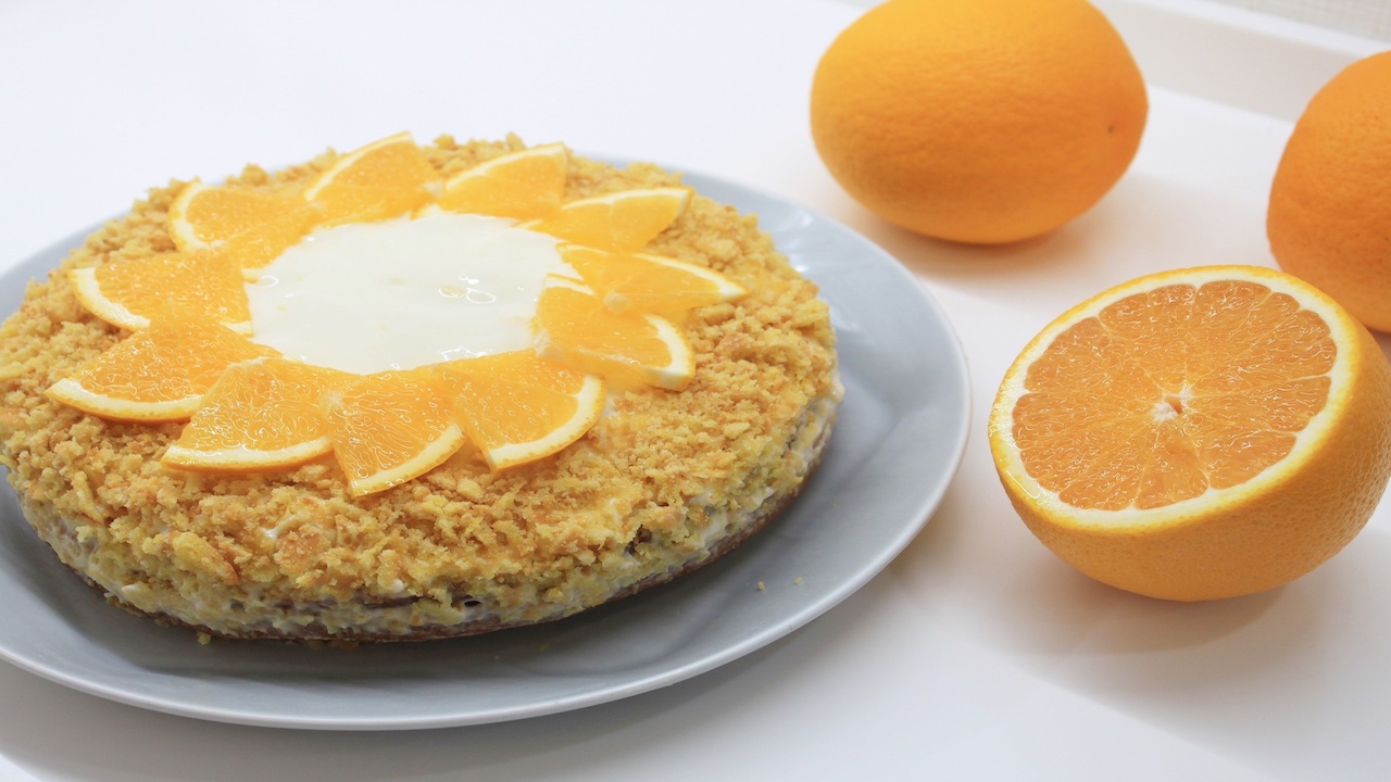 Тыквенный Торт? Простой, но такой вкусный! Понравится даже тем, кто не любит тыкву! смотреть онлайн