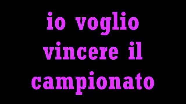 The black eyed peace feat. walter Zenga - voglio vincere il campionato смотреть онлайн