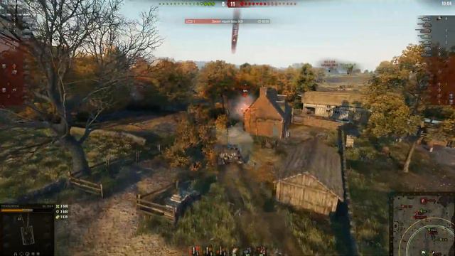 ᴴᴰ World of Tanks Object 268 Version 4 - 6 Kills, 8,7K Damage | Best tank battles | Gameplay PC смотреть онлайн