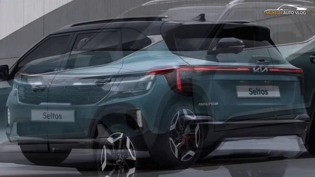 2023 Kia Seltos Facelift GT Line Top Variant Spotted Without Camouflage - Explained All Changes смотреть онлайн