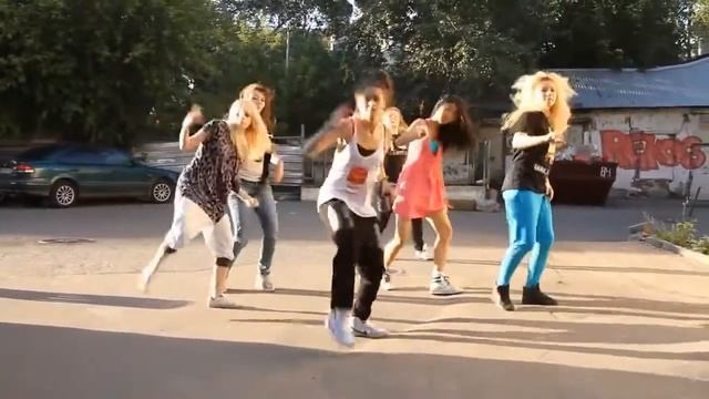 HIP HOP Ксюша Суши школа танцев RaiSky смотреть онлайн