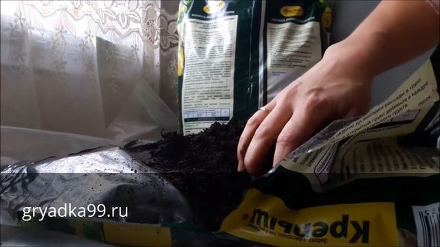 Видео обзор Грунт для рассады Крепыш Фаско. смотреть онлайн