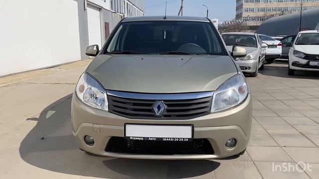 Renault Sandero '2013 смотреть онлайн